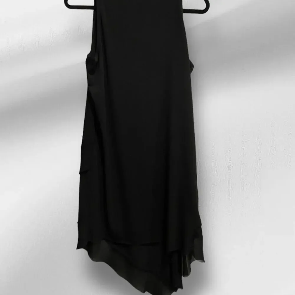 Mushka By Sienna Rose Black Sleeveless Dress Large